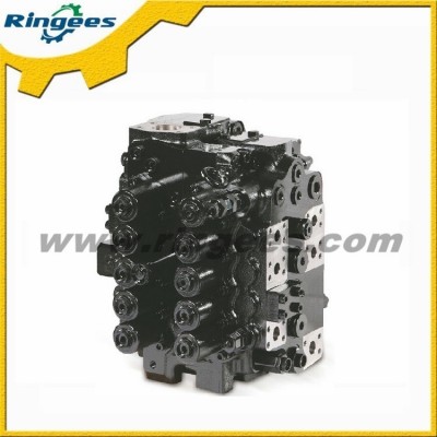 Excavator Hydraulic control valve for Komatsu Hitachi Caterpillar Kobelco Sumitomo Hyundai Daewoo Doosan Volvo Kato