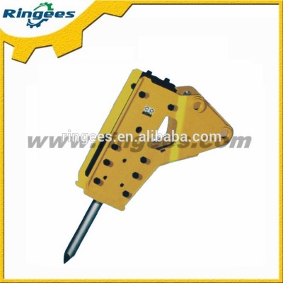 original price Hydraulic excavator breaker hammer for Soosan SB121 , chisel Diameter 155 MM *length 1450 MM