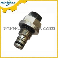 Excavator hydraulic parts main Pressure relief valve , control valve for Daewoo /Doosan DX300LC