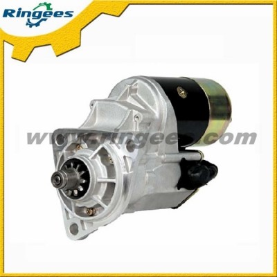 Isuzu 6BG Starter Motor for EX200 excavator