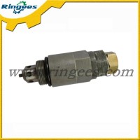 Excavator hydraulic pump Pressure relief valve for Daewoo /Doosan DH225LC-9