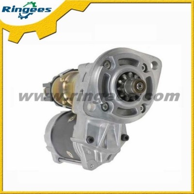 Starter motor used for Komatsu PC138US-2 PC88MR 600-863-3210 6008633210