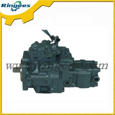 Excavator hydraulic parts hydraulic pump assy / hydraulic main pump for Kato HD550