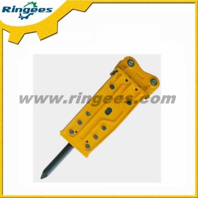 china factory wholesale RAMMER Hydraulic excavator breaker hammer for G100 , chisel Diameter 170MM *length 240 MM