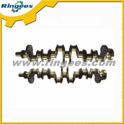 Excavator engine 3066 crankshaft for Caterpillar