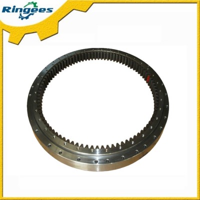 Excavator undercarriage parts swing bearing / slewing bearing for Kobelco SK140LC-8 SK140