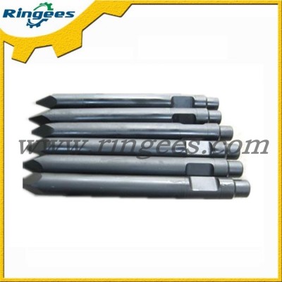 High quality long life Krupp Hydraulic excavator breaker hammer for HM85 HM90V , chisel Diameter 62MM *length 600MM