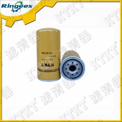 Excavator fuel filter 1R-0750 for Caterpillar CAT350