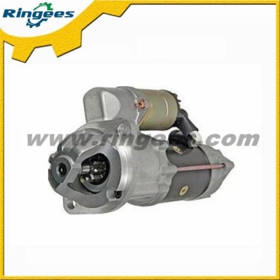 Starter for Komatsu Excavator PC60 PC75, excavator starter motors