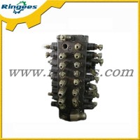 High quality Excavator hydraulic parts Pressure relief valve /main flood valve / control valve for Kato HD450