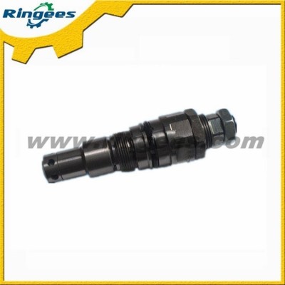 Hydraulic main relief valve assembly for Kobelco SK200-6E SK200-8 excavator