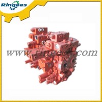 excavator hydraulic pump parts Pressure relief valve for Kato HD400 control valve