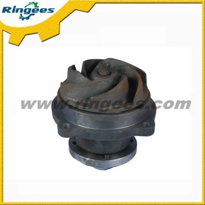 Excavator engine parts water pump 2W1223 for Caterpillar 3204