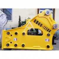 High quality SB60 Hydraulic Breaker hammer for 15-30 ton Excavator soosan rock breaker 125mm chisel